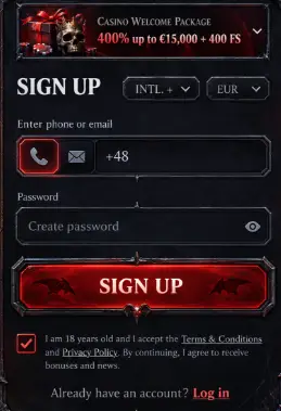 Accesso account